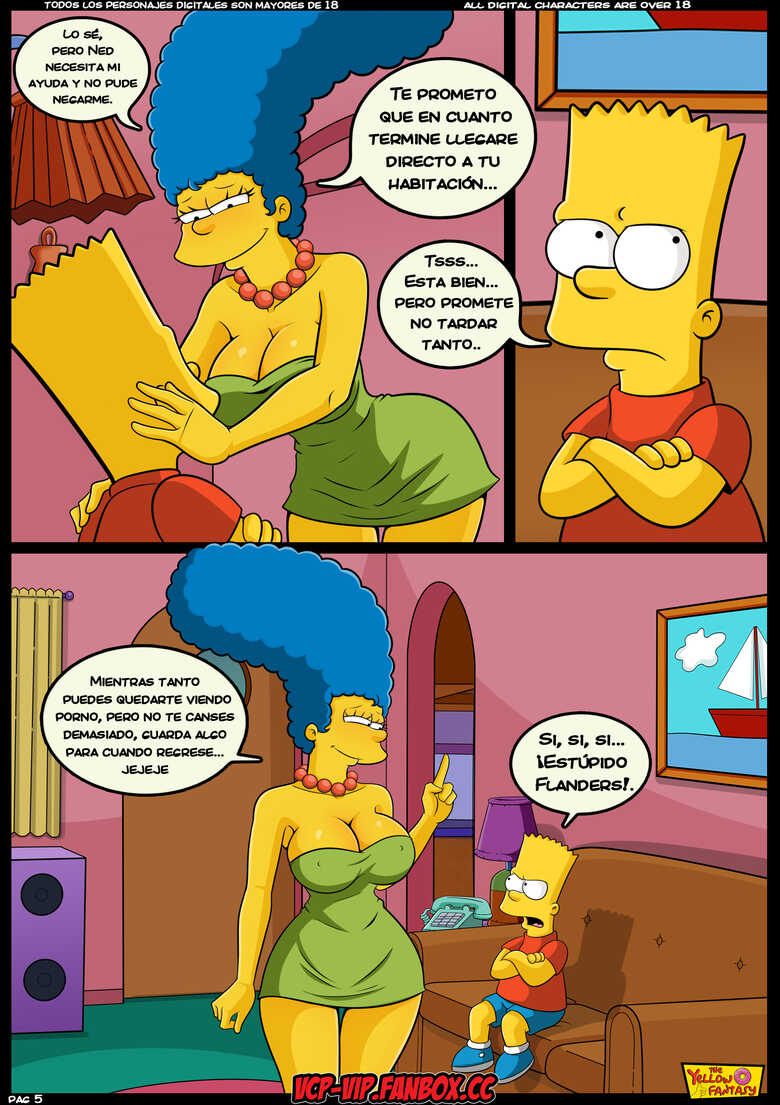 Croc The Yellow Fantasy:Niñera sin Niñera page 6 full