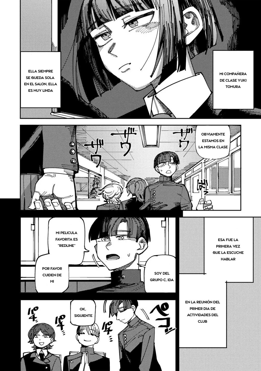 Classmate no Tomura-san | Mi Compañera de Clases Tomura-san page 2 full