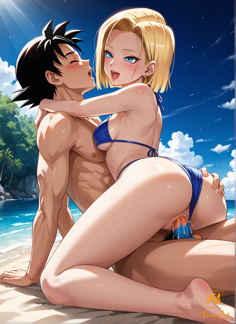 Dragon Ball Android 18 R34 Collection page 2 full