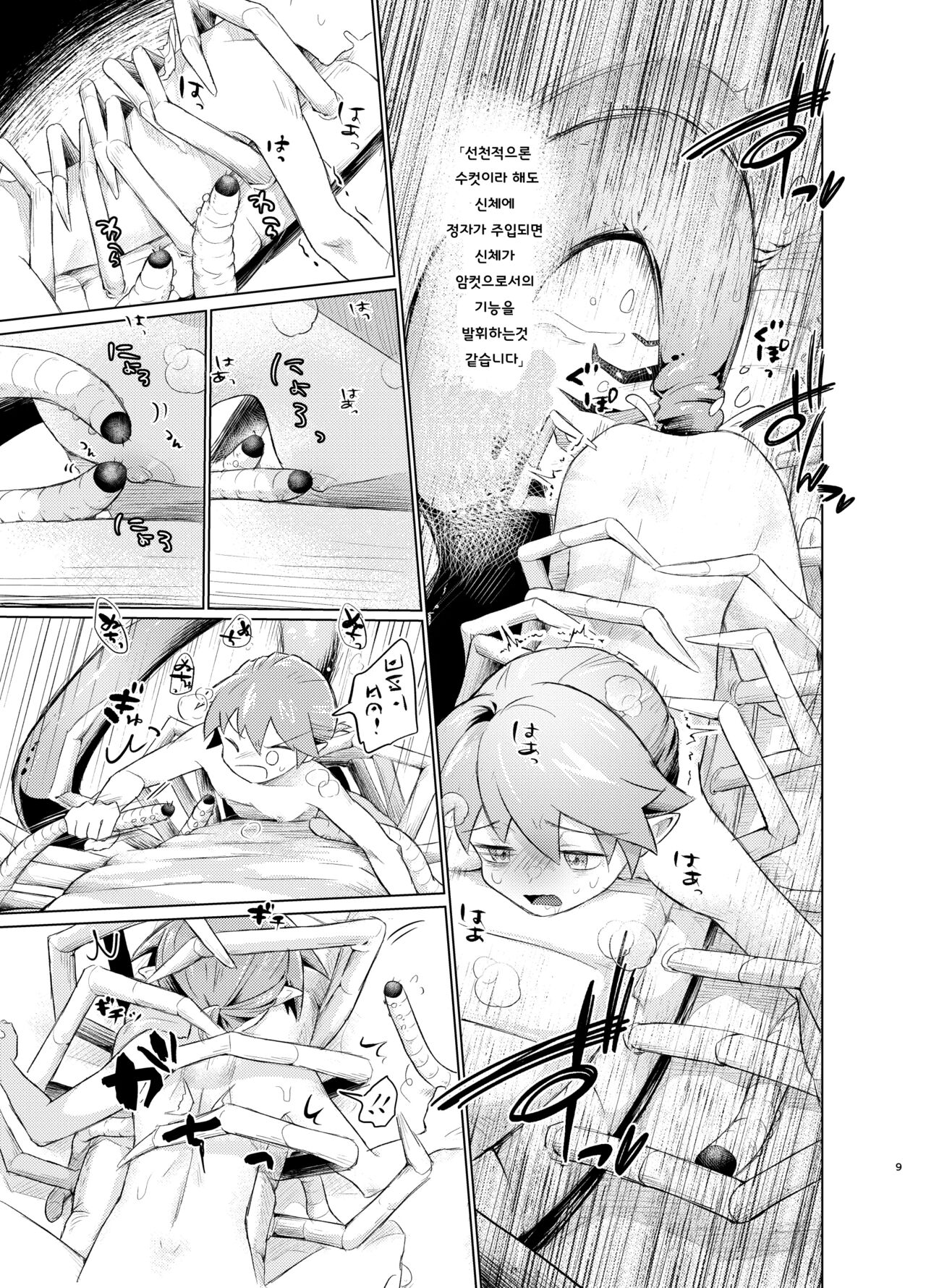 Mushi to Yousei no Kansatsu Nikki | 벌레와 요정의 관찰 일기 page 8 full