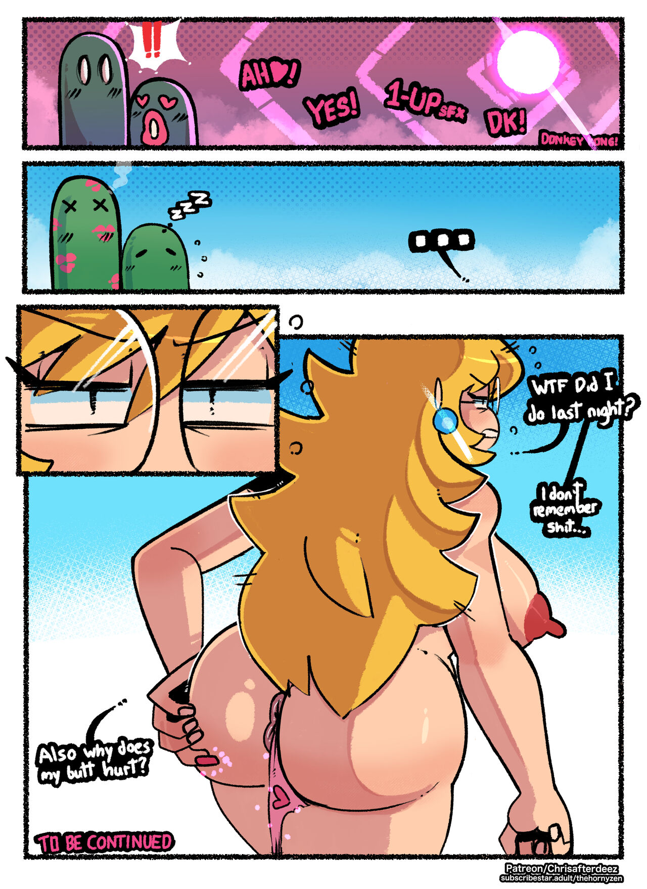 Peach's MorbingMoon! page 7 full