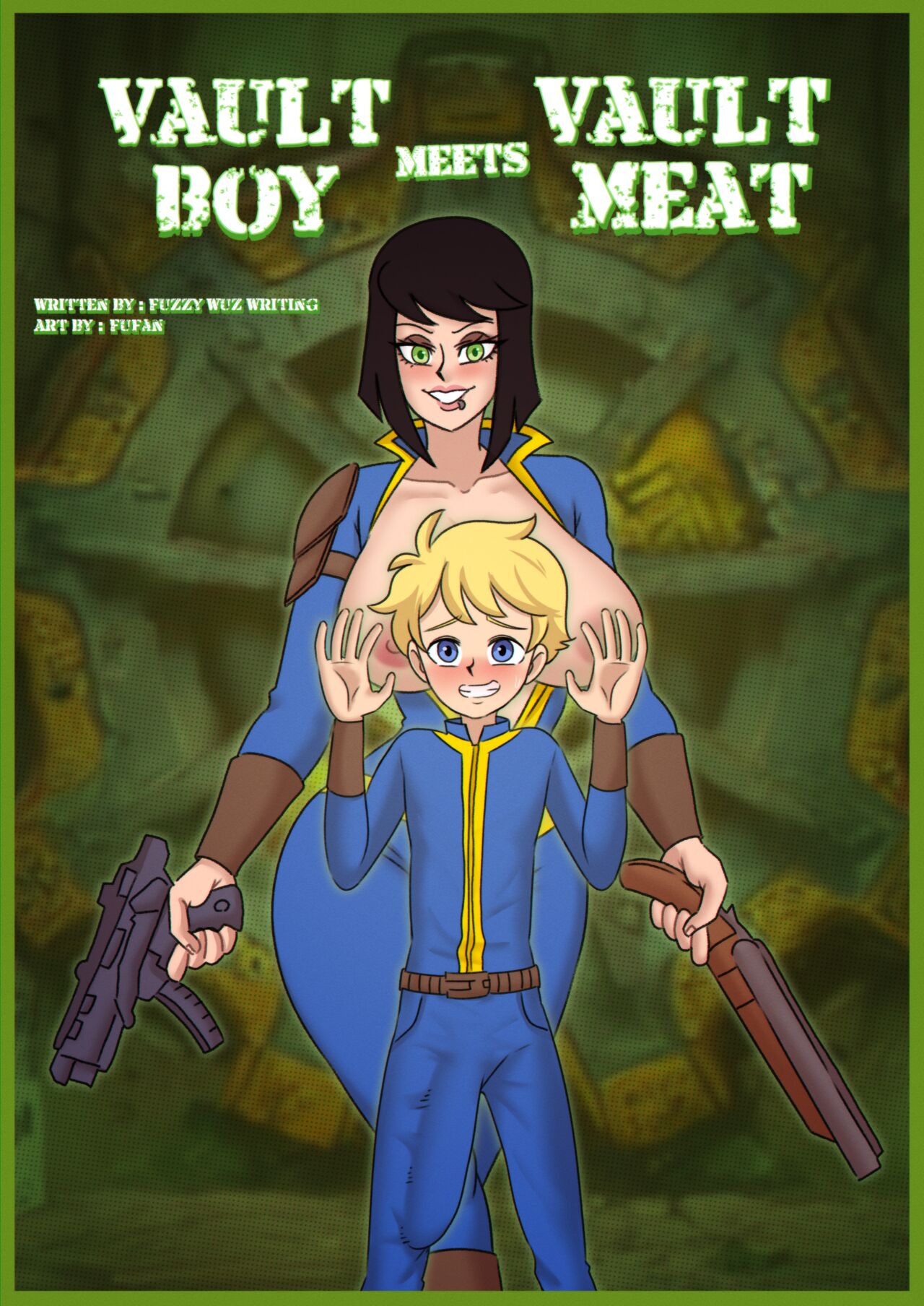Vault boy meets Vault meat page 1 full