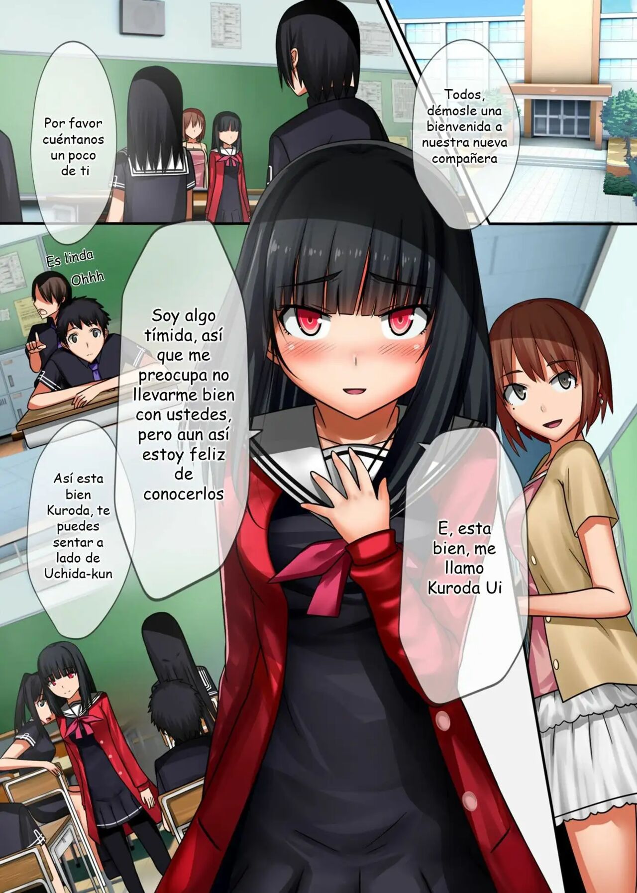 Kyuuketsuki ni yori Inran Rankou Sodom-ka Shita Gakuen page 2 full