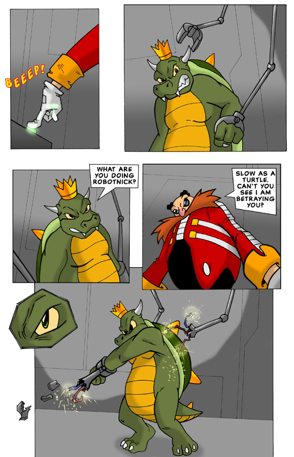 Koopa Trouble page 1 full