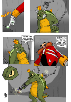 Koopa Trouble