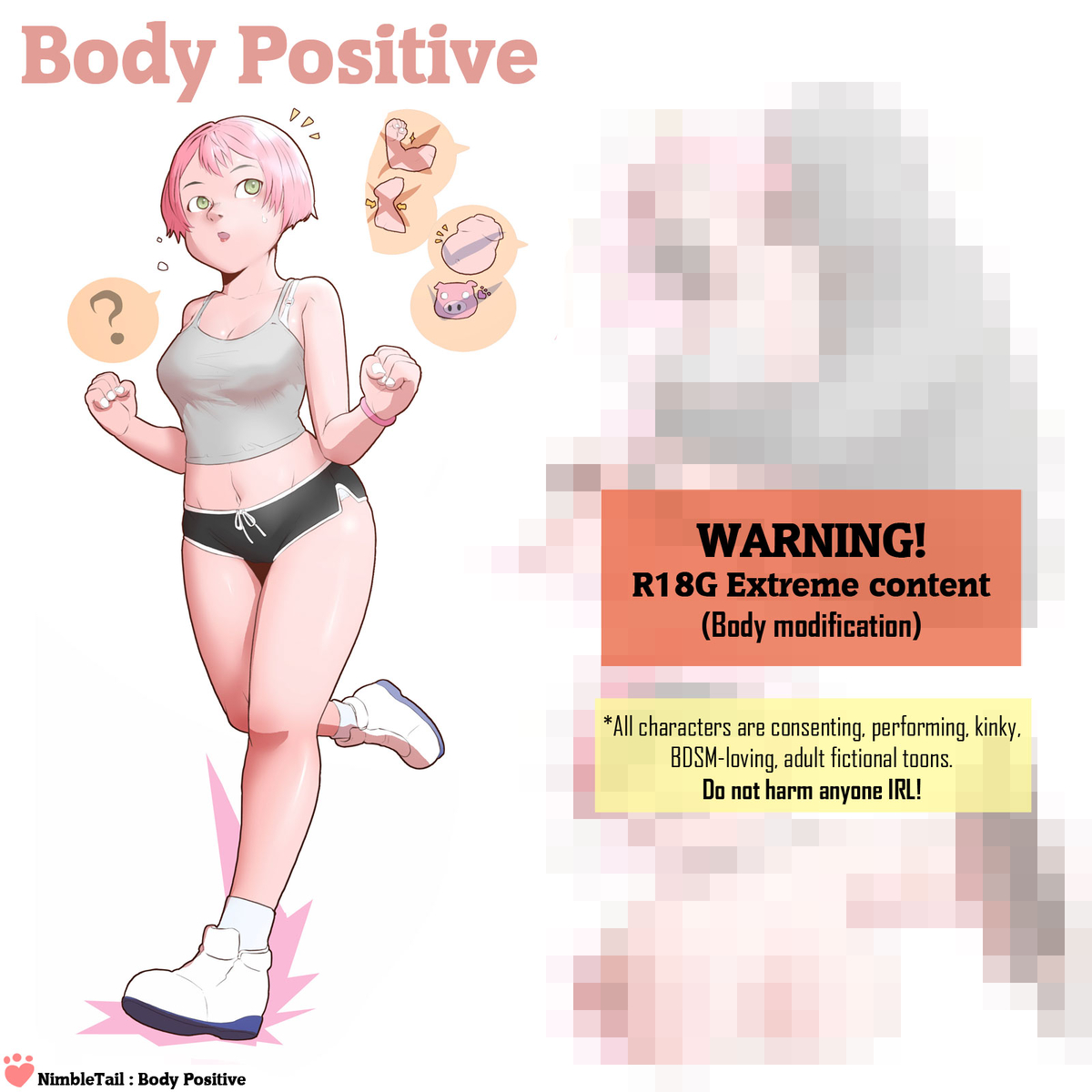 Body Positive, Sub K-9, A Night Out page 1 full