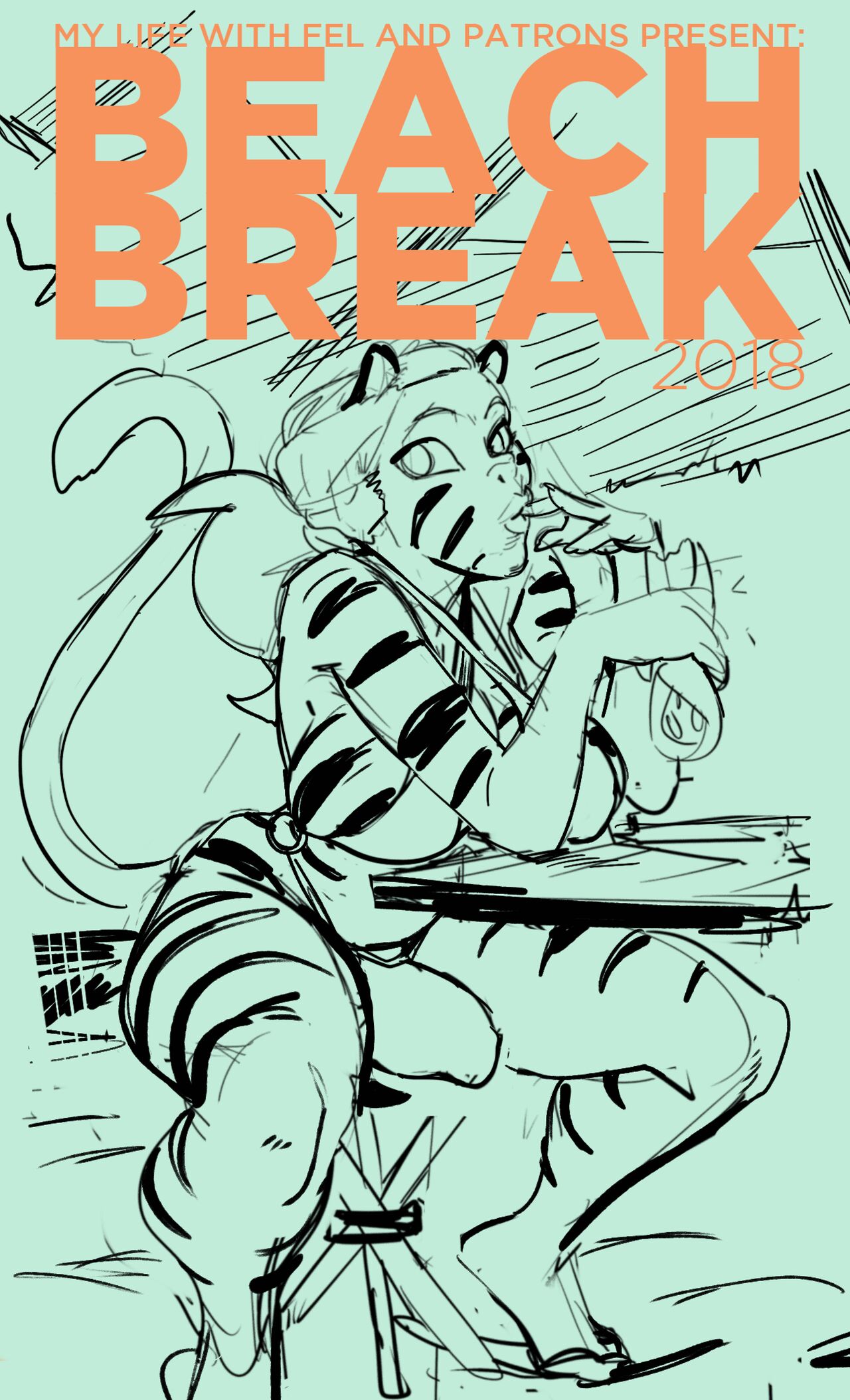Beach Break page 1 full