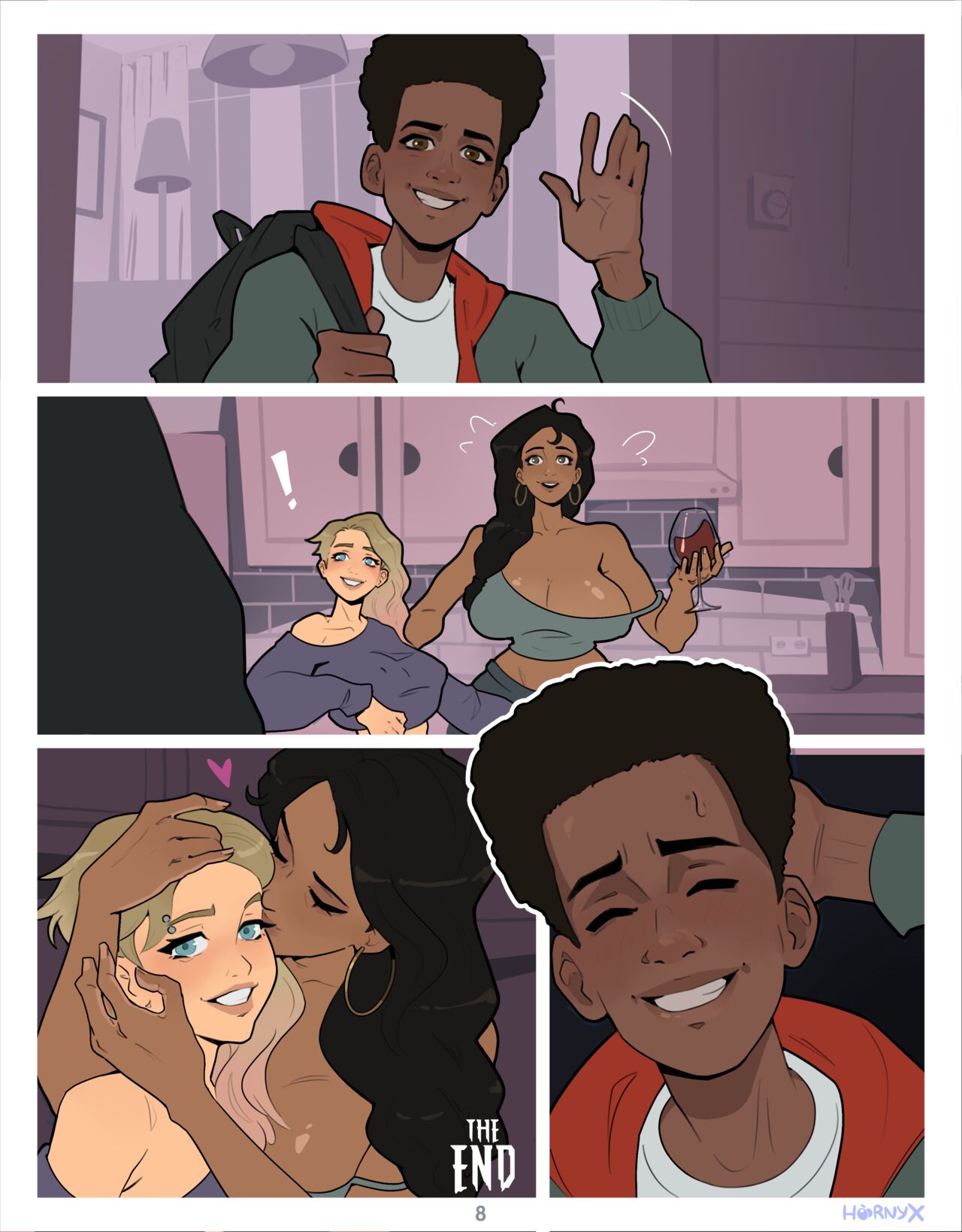Spidermommy page 9 full