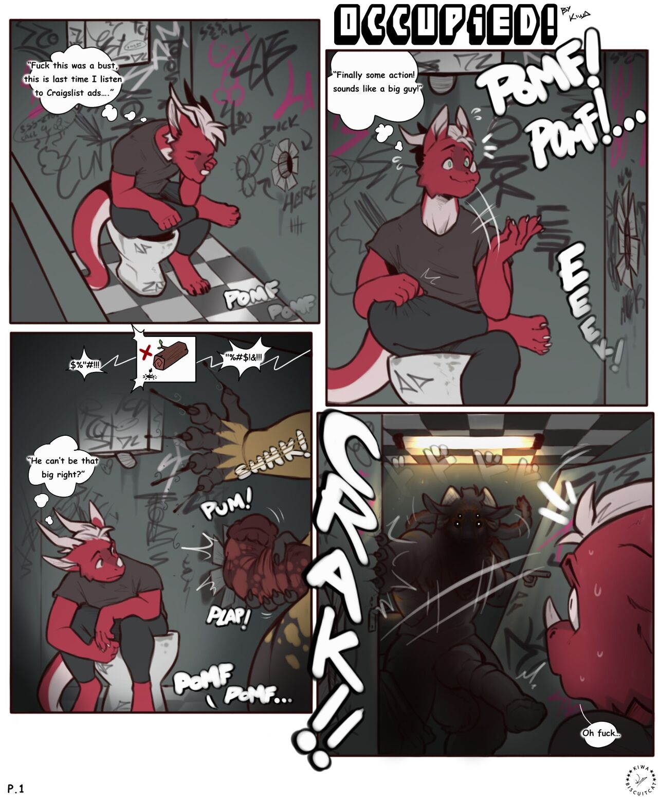 Occupied! page 1 full