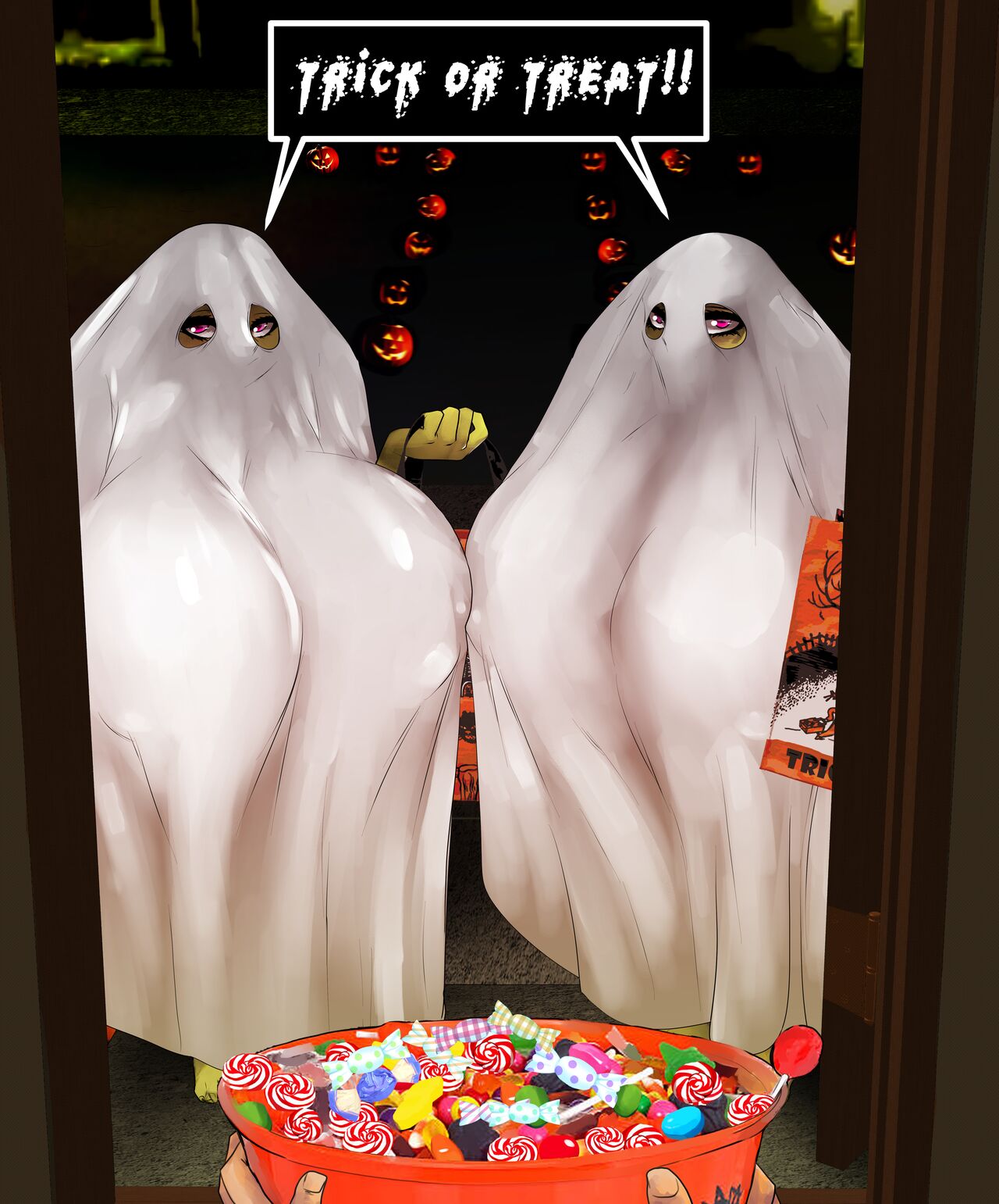 Trick or treat page 1 full