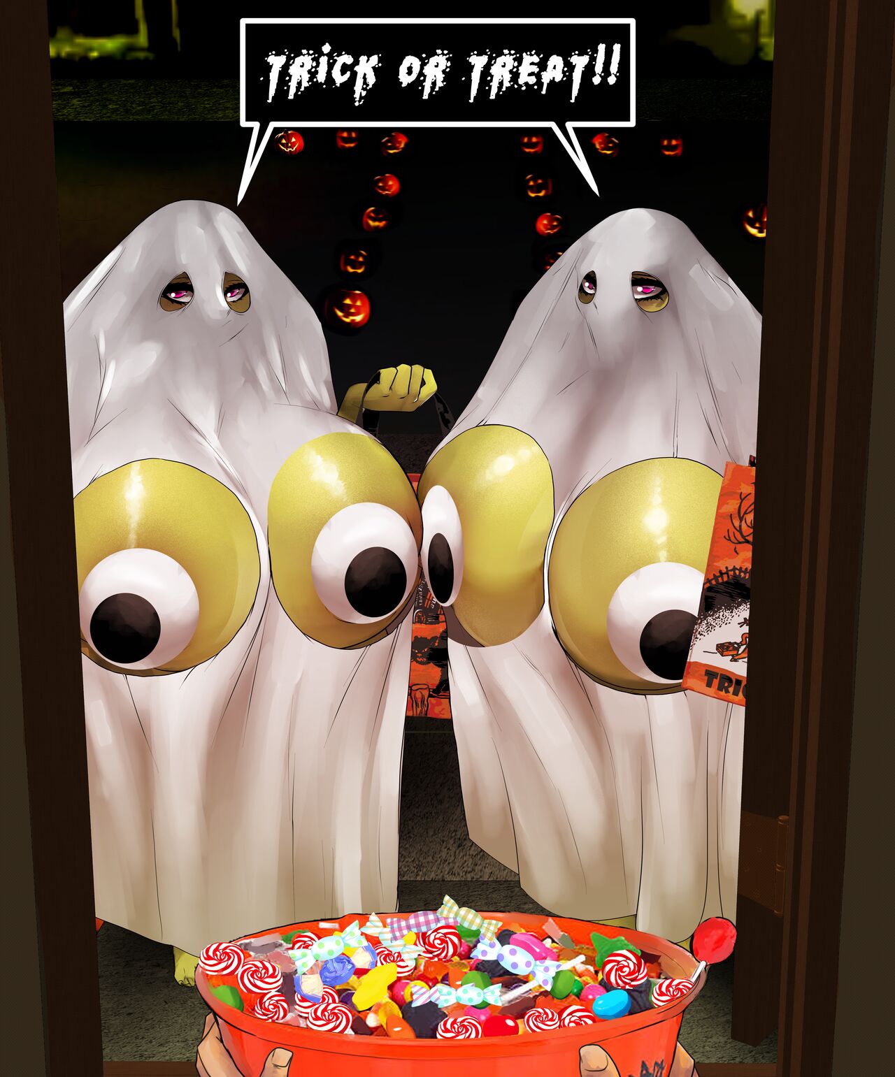 Trick or treat page 3 full