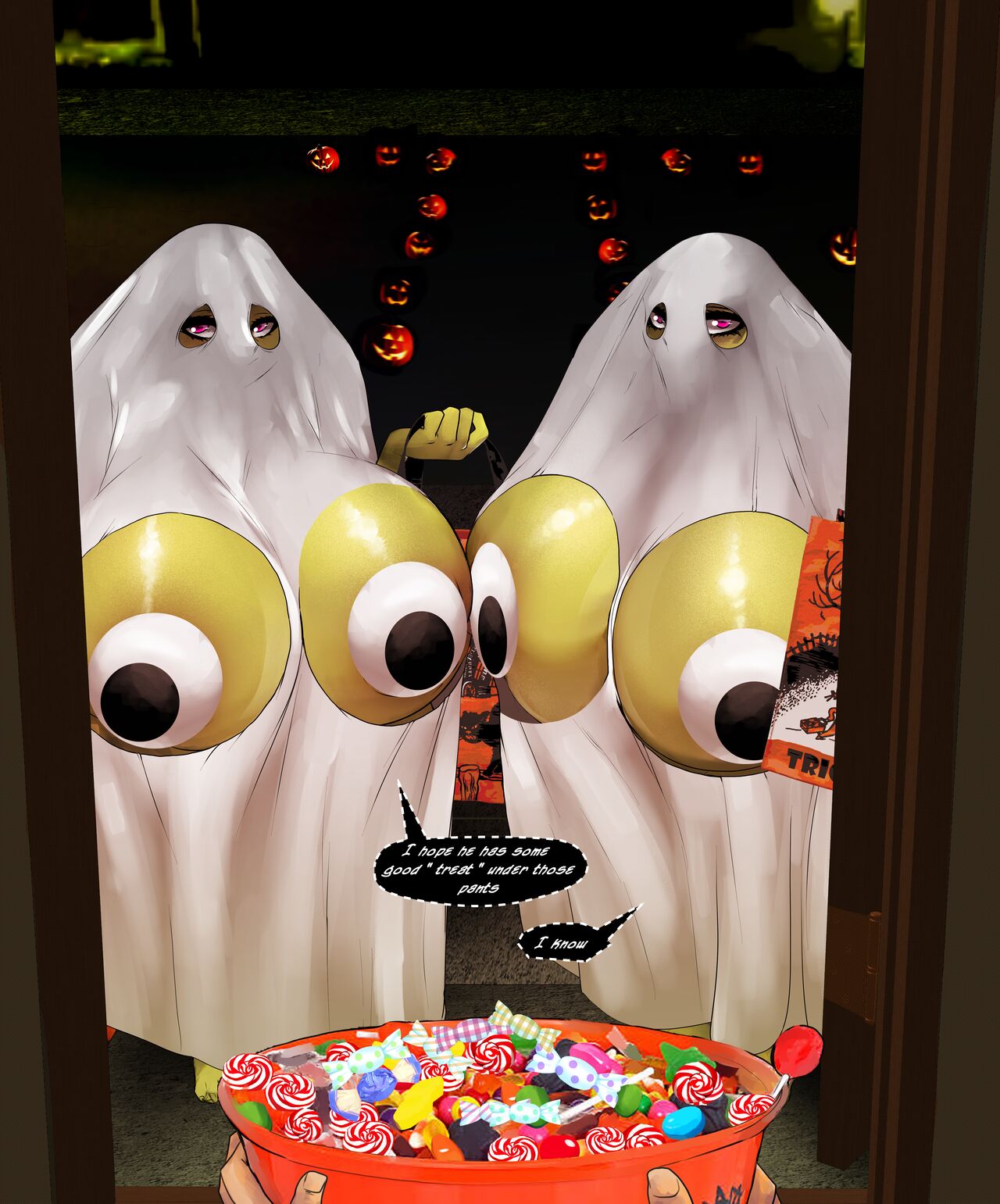 Trick or treat page 4 full