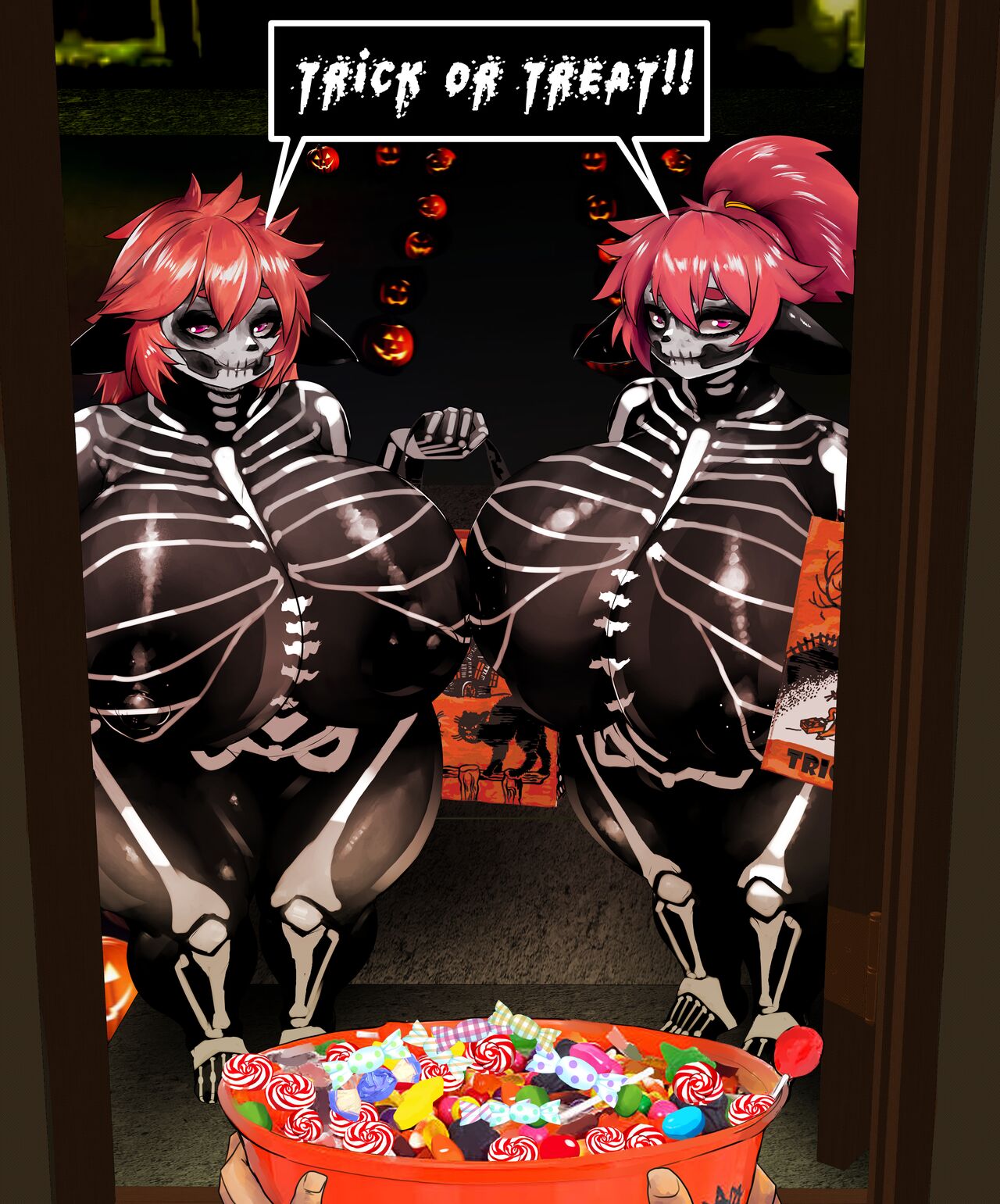 Trick or treat page 5 full
