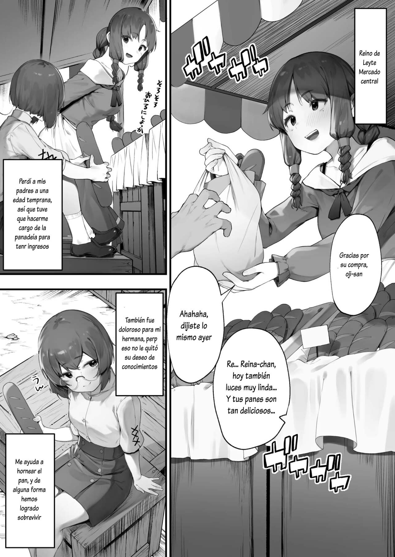 Oujo no Meirei de Stalker to Kekkon Saserareru Hanashi | Una Historia Acerca de Casarse con un Acosador por Mandato de la Princesa page 1 full
