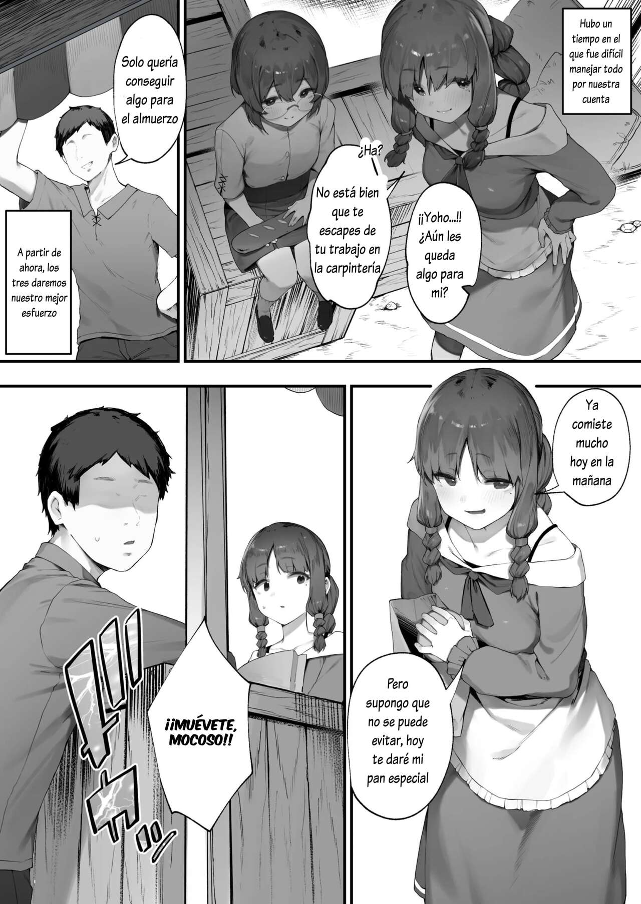 Oujo no Meirei de Stalker to Kekkon Saserareru Hanashi | Una Historia Acerca de Casarse con un Acosador por Mandato de la Princesa page 2 full