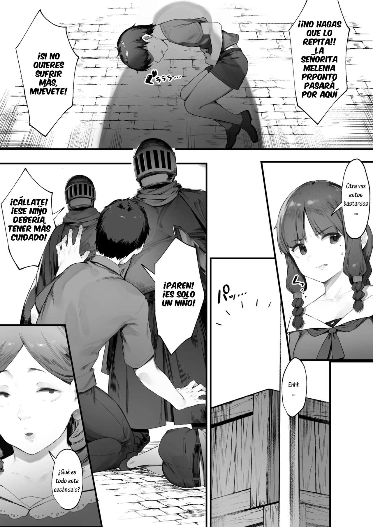 Oujo no Meirei de Stalker to Kekkon Saserareru Hanashi | Una Historia Acerca de Casarse con un Acosador por Mandato de la Princesa page 3 full