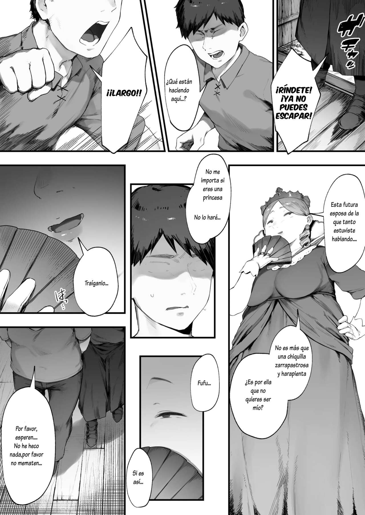 Oujo no Meirei de Stalker to Kekkon Saserareru Hanashi | Una Historia Acerca de Casarse con un Acosador por Mandato de la Princesa page 6 full