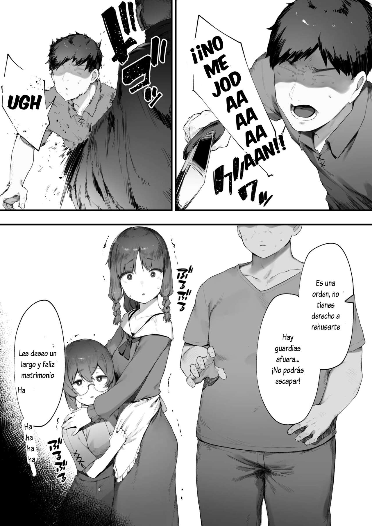 Oujo no Meirei de Stalker to Kekkon Saserareru Hanashi | Una Historia Acerca de Casarse con un Acosador por Mandato de la Princesa page 8 full