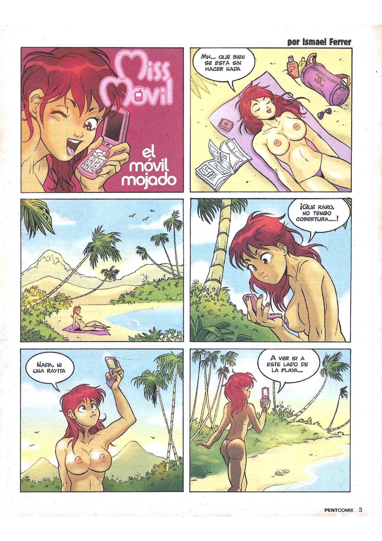 Penthouse Comix #82 page 3 full