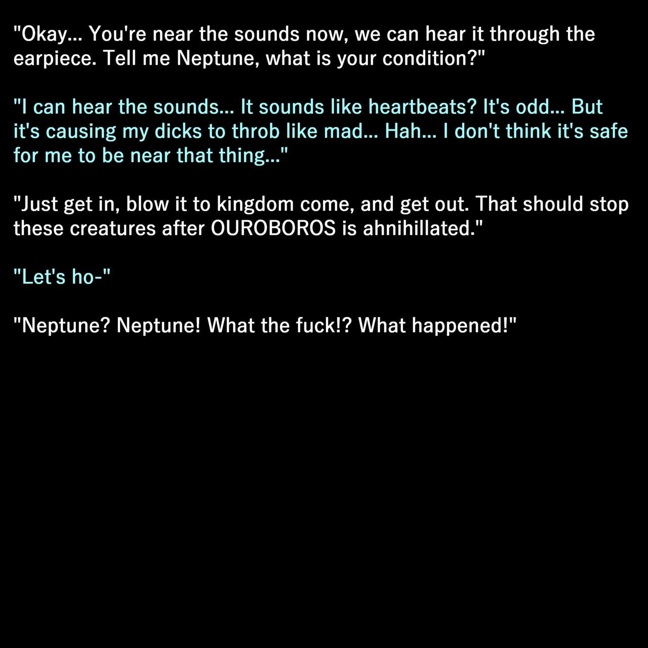 Corruption of Neptune page 1 full