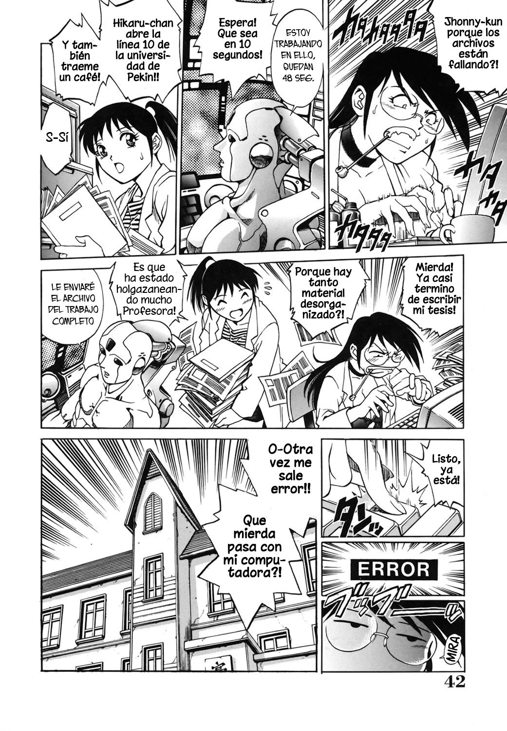 Dr. Gouryuji-Paradox Cap.3 page 2 full