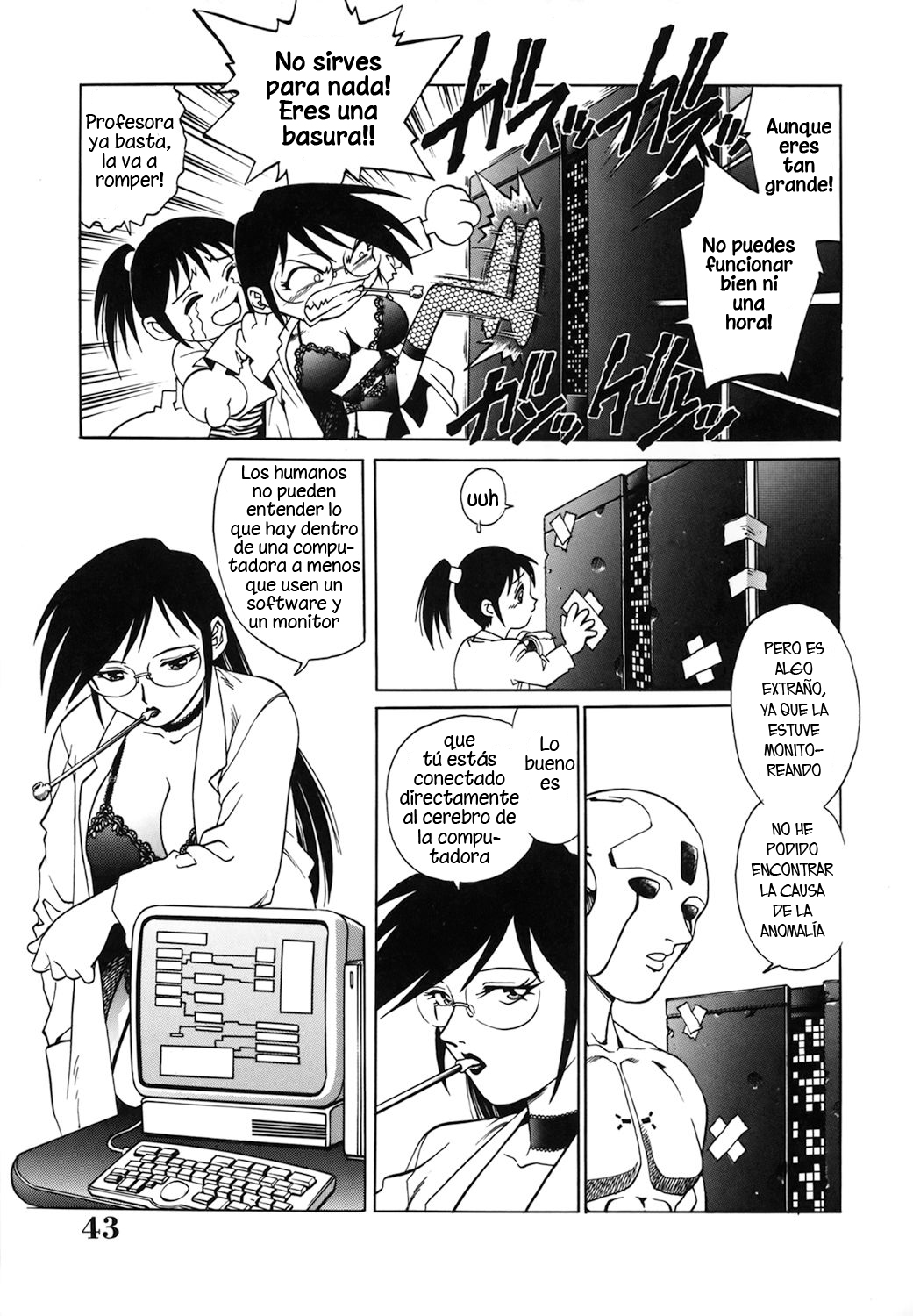 Dr. Gouryuji-Paradox Cap.3 page 3 full