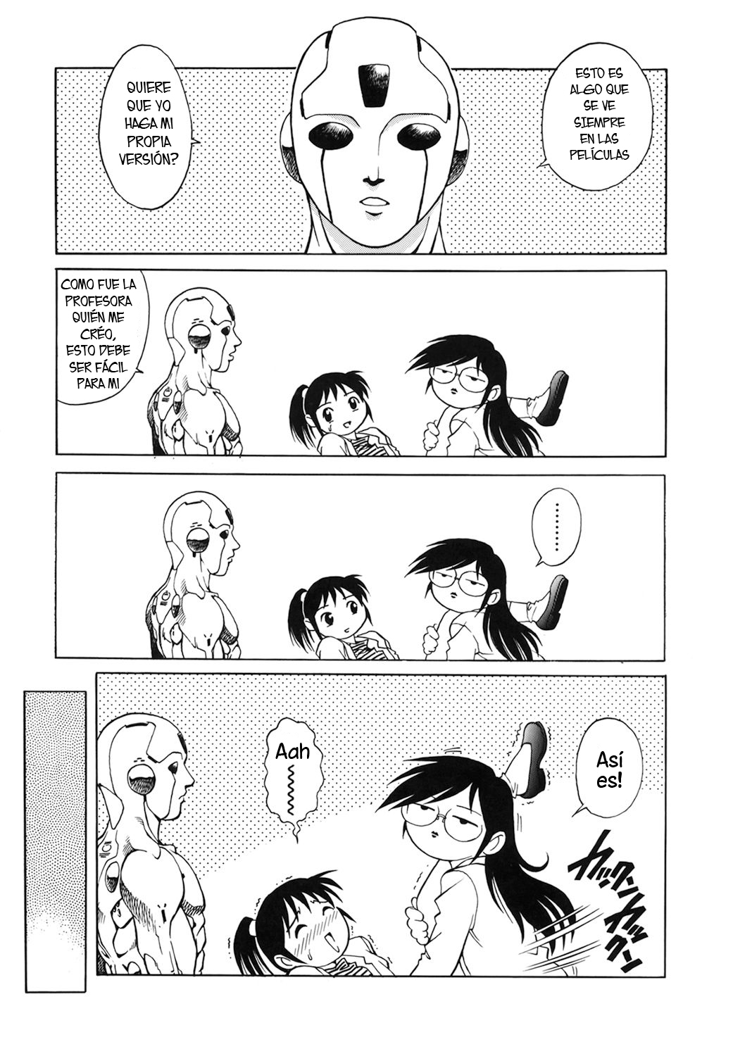Dr. Gouryuji-Paradox Cap.3 page 5 full