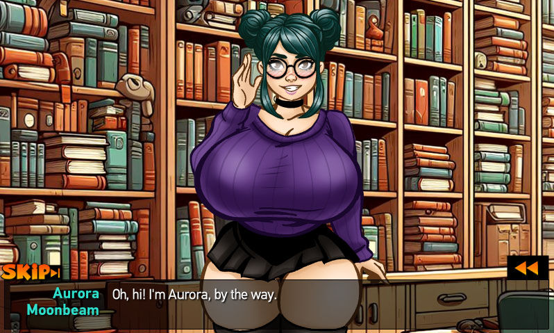 She Means Business game: Aurora's Story - Part 1 page 6 full