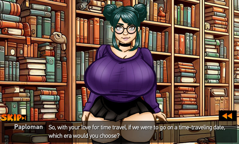 She Means Business game: Aurora's Story - Part 1 page 9 full