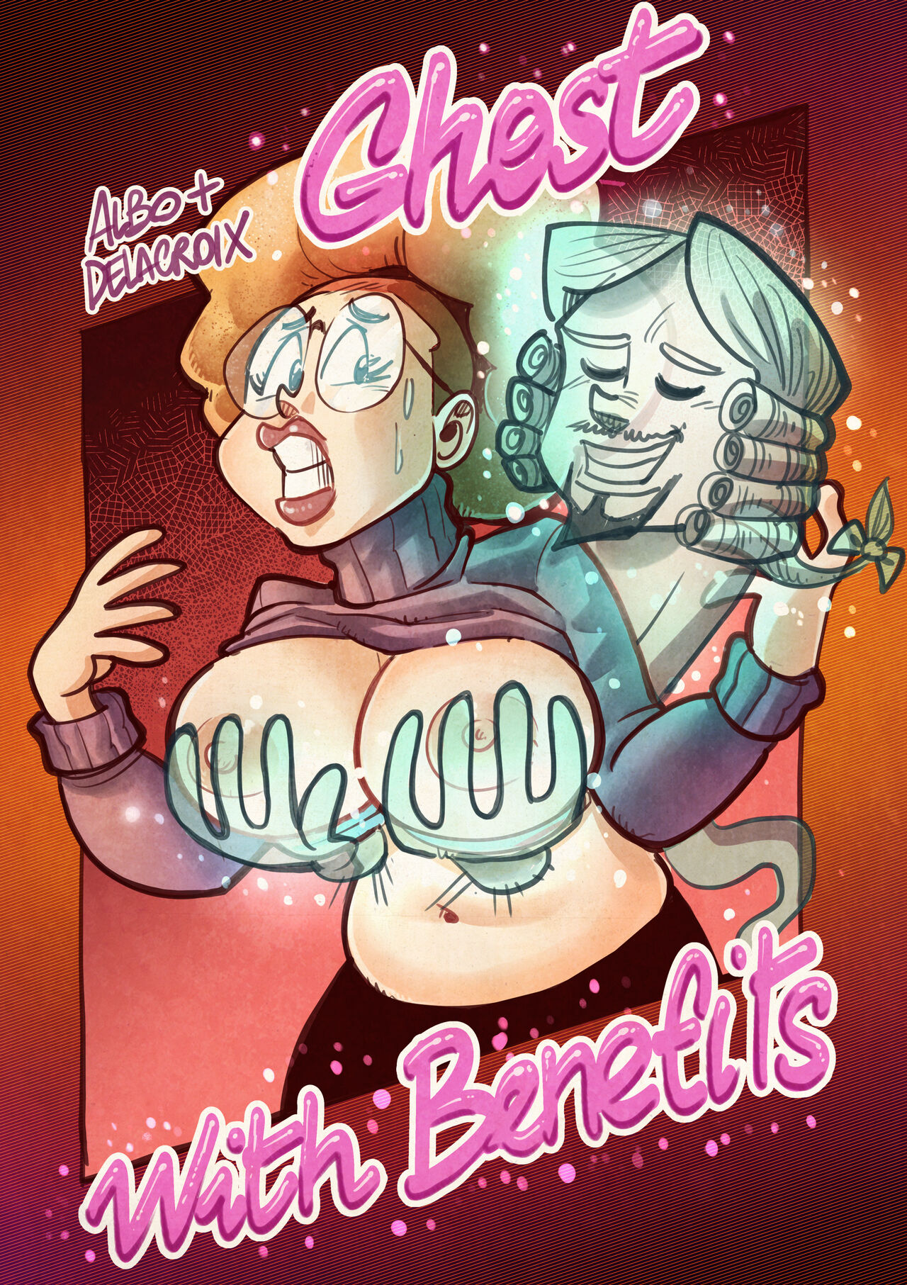 Ghost with Benefits page 1 full