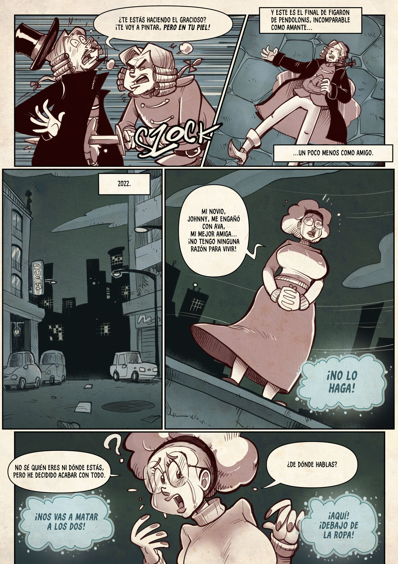 Ghost with Benefits page 3 full
