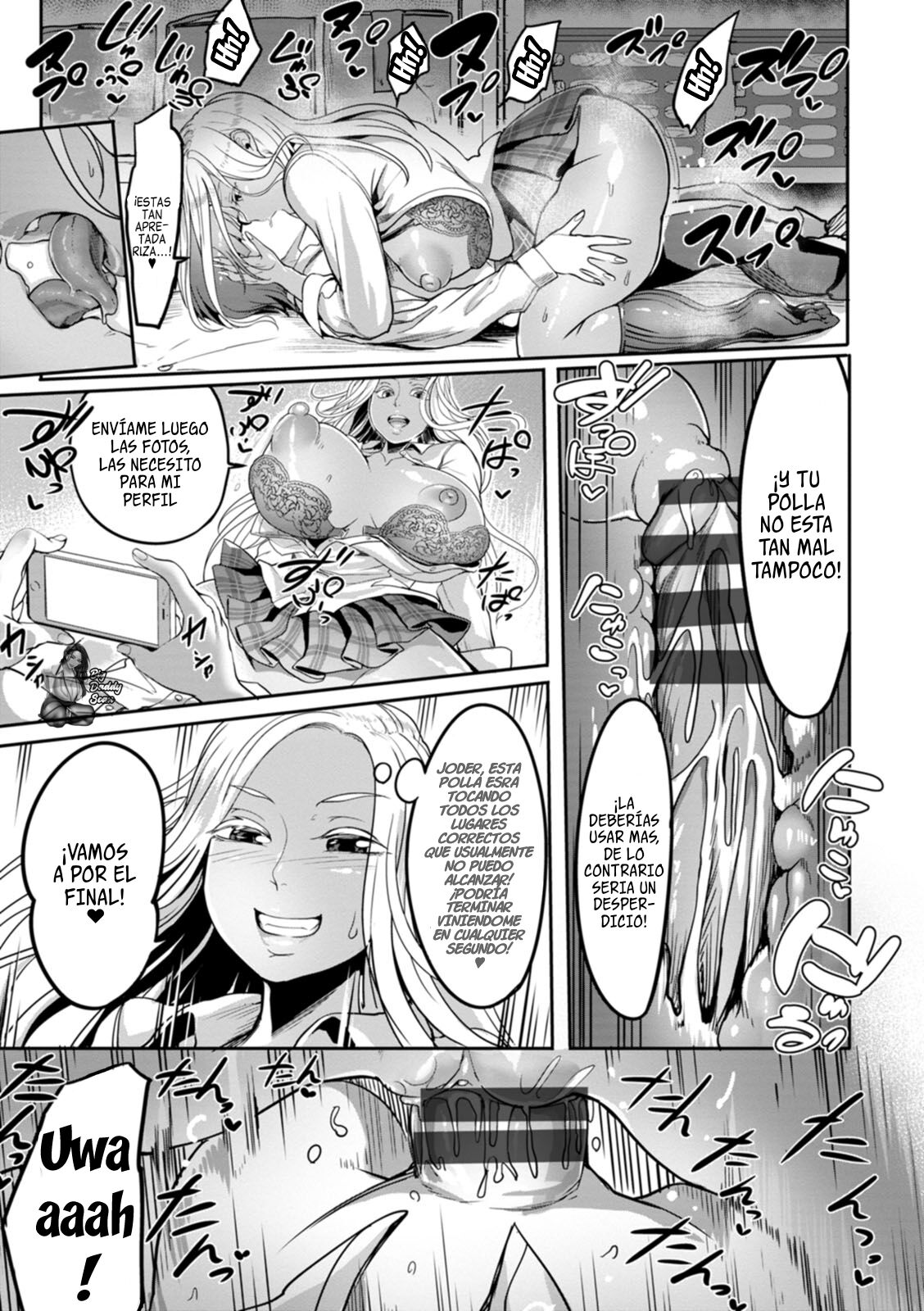 Uri☆Gal page 9 full