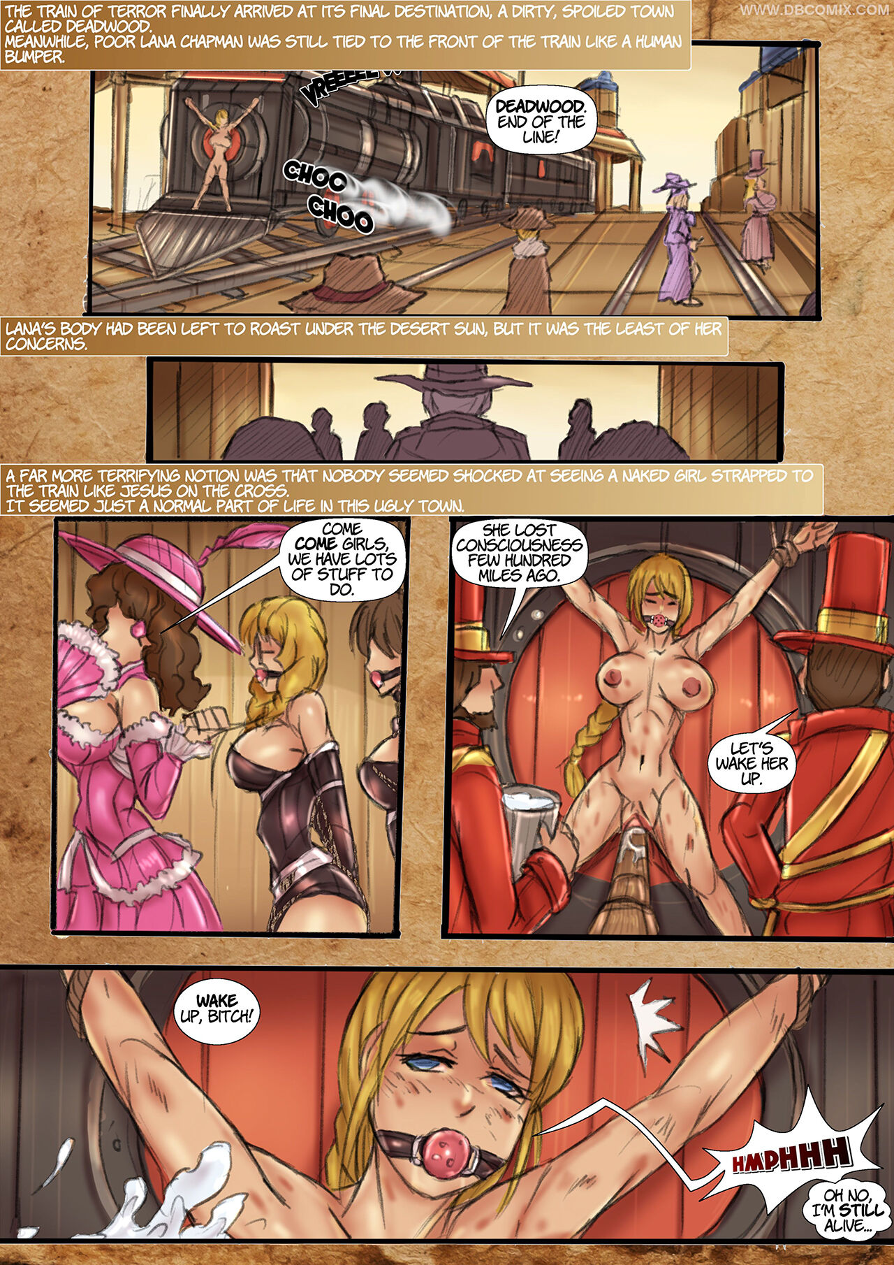 DBComix - Sherlock Holmes 6 - Brothel House page 2 full