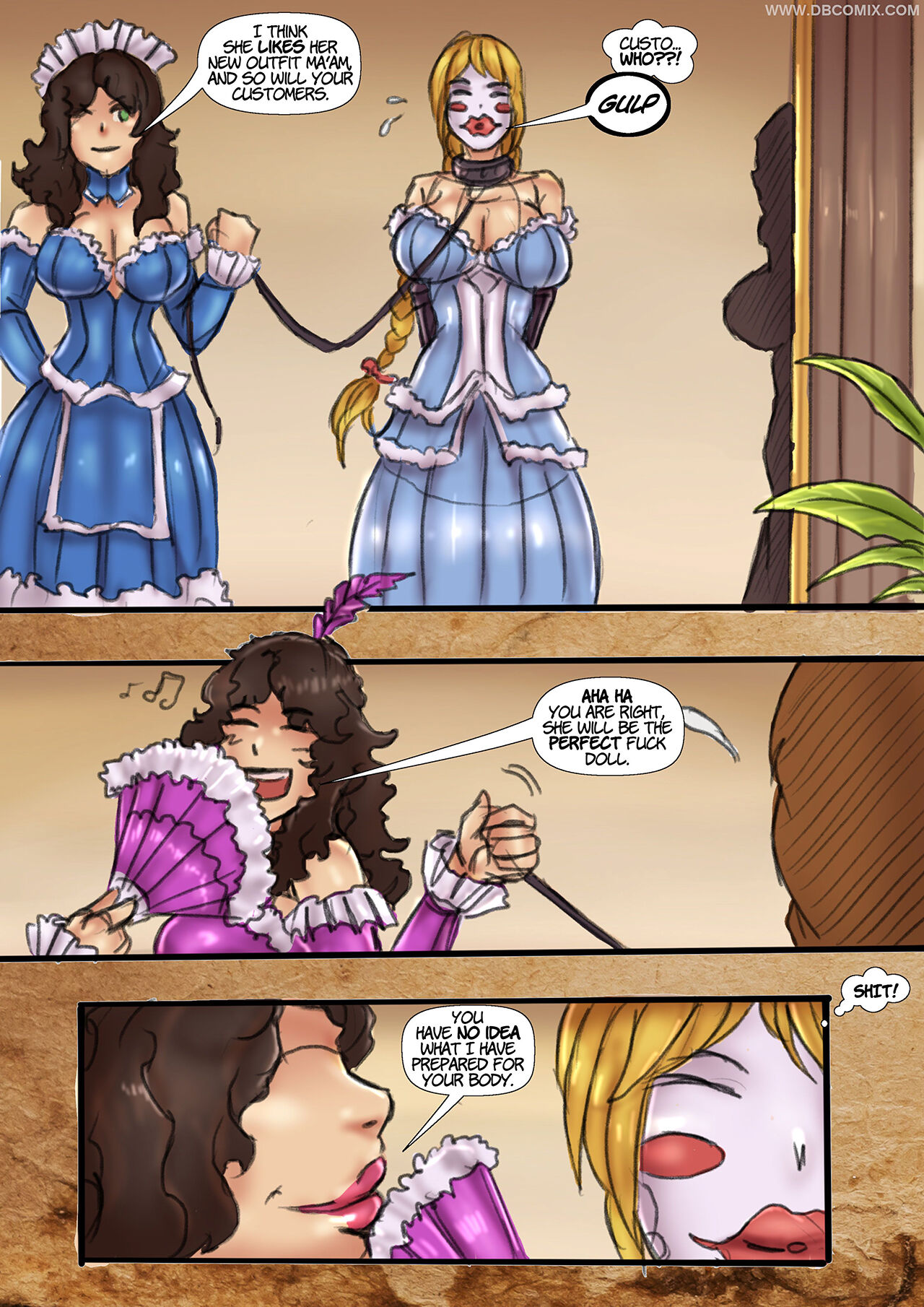 DBComix - Sherlock Holmes 6 - Brothel House page 8 full