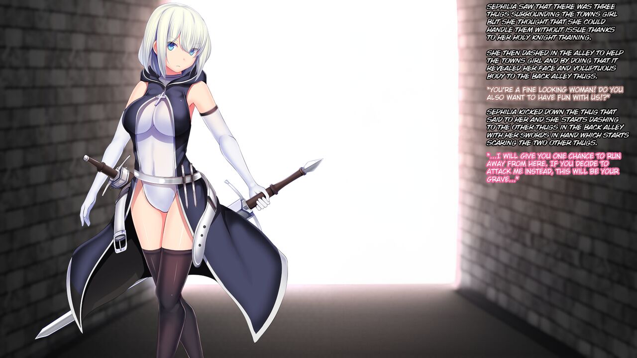 Senki Bad End -CG Collection of Cool Heroine's Ungraceful Defeat- page 7 full