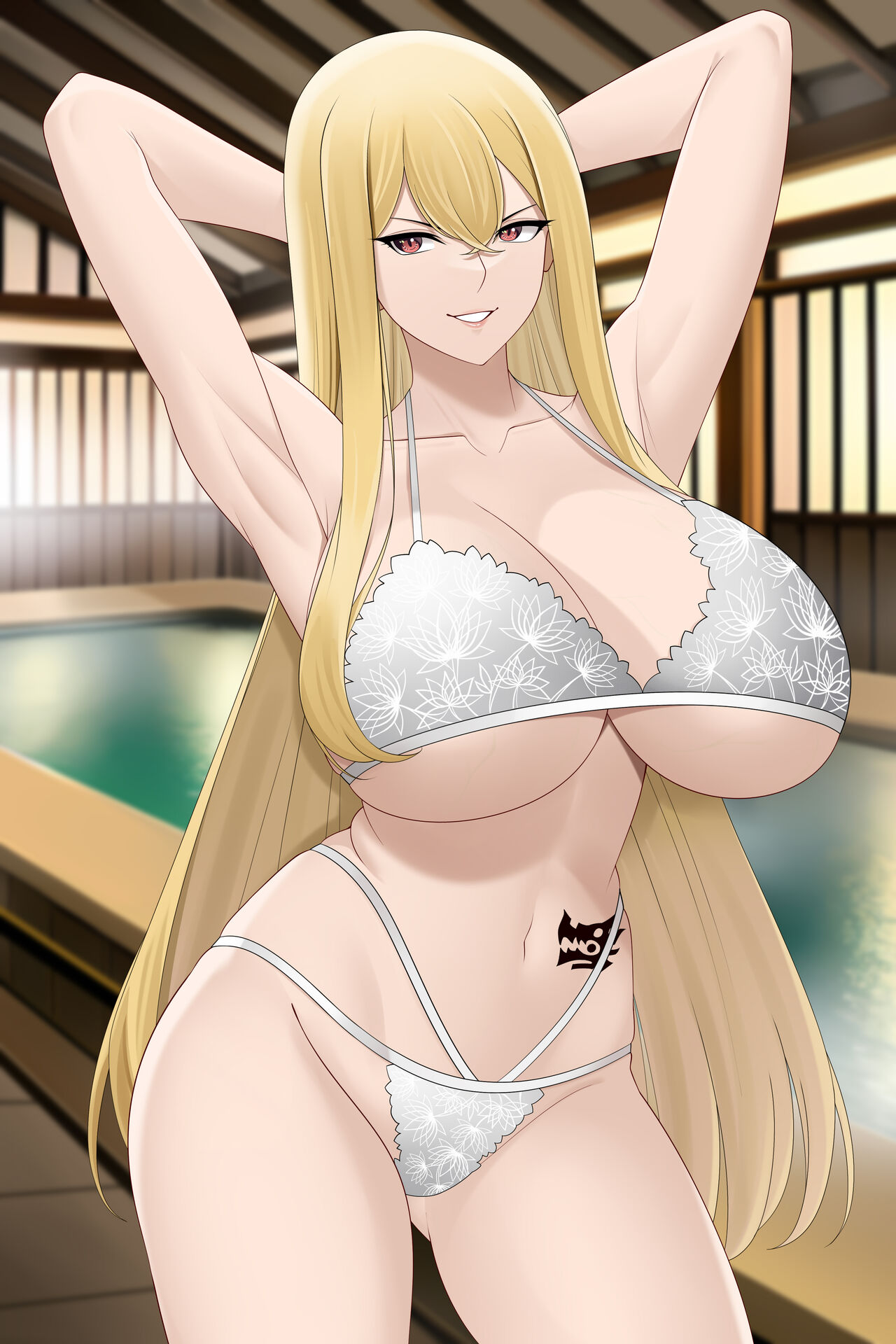 Fairy Tail girls sexy lingerie page 1 full