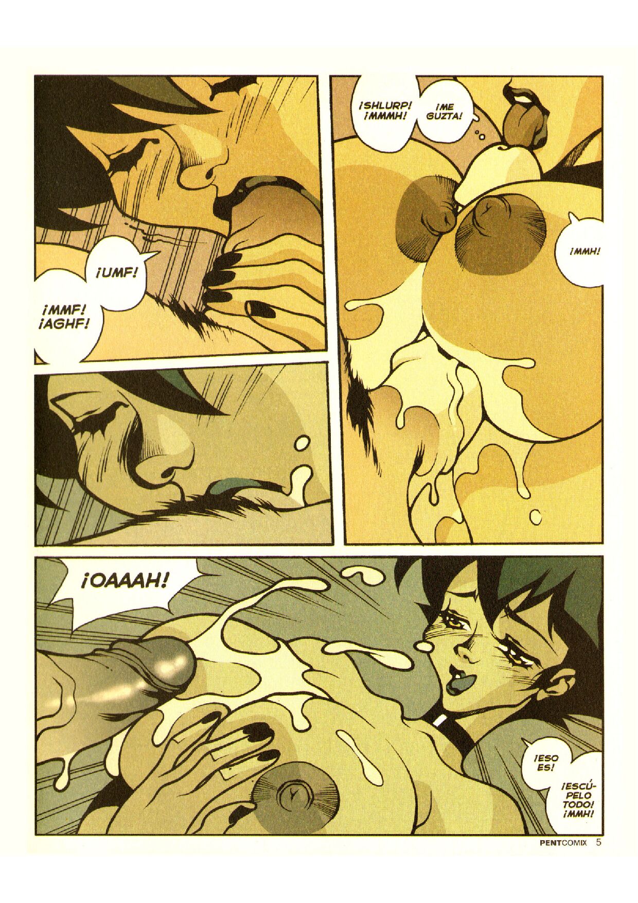 Penthouse Comix #58 page 5 full