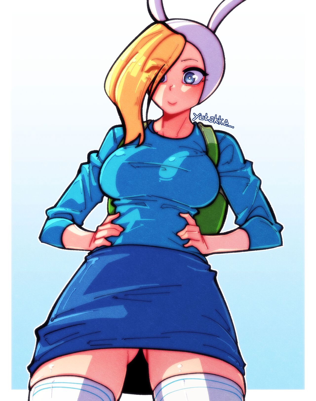 - Adventure Time page 1 full