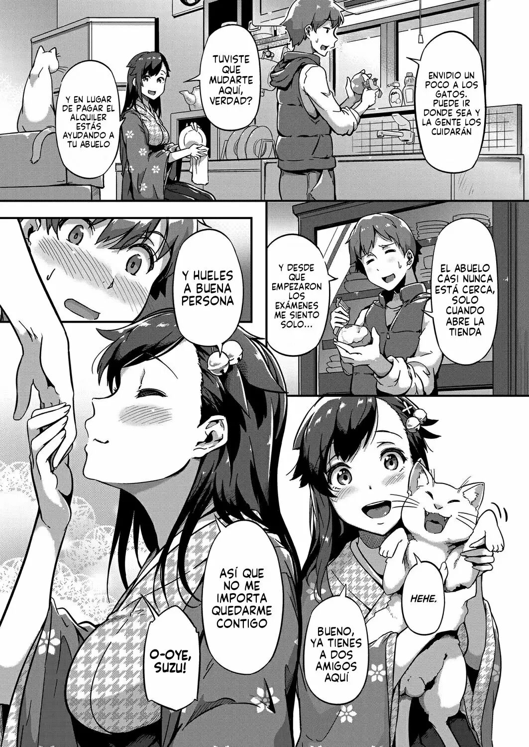 Haru o Maneku Suzu | Sonido Primaveral page 3 full