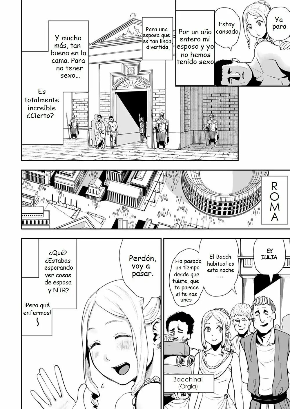 Sexless no Tsuma | The Life of a Roman Couple: Sexlessus' Wife page 2 full