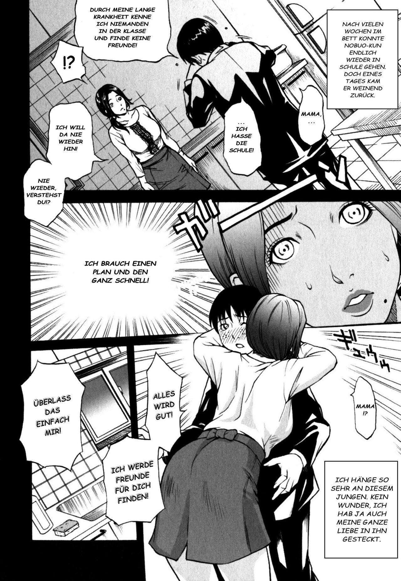 Kahago na Mama-Eine übervorsichtige Mutter page 6 full