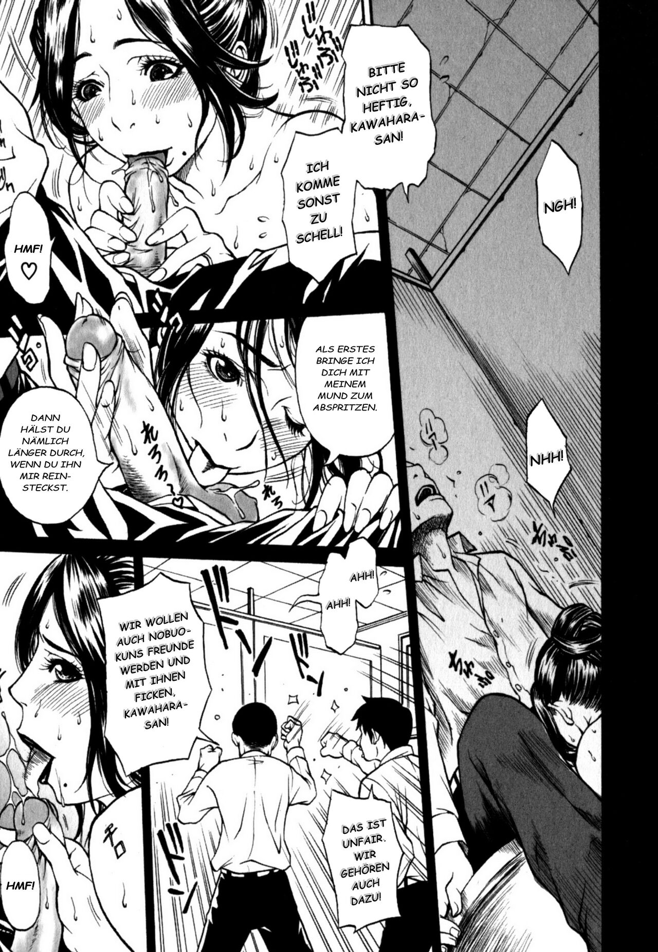 Kahago na Mama-Eine übervorsichtige Mutter page 9 full