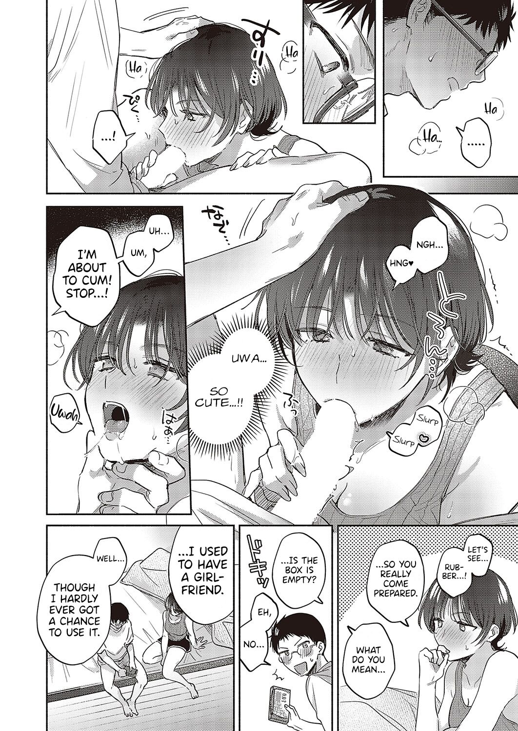 Ami-senpai no Iutoori | As Ami-senpai Said page 10 full
