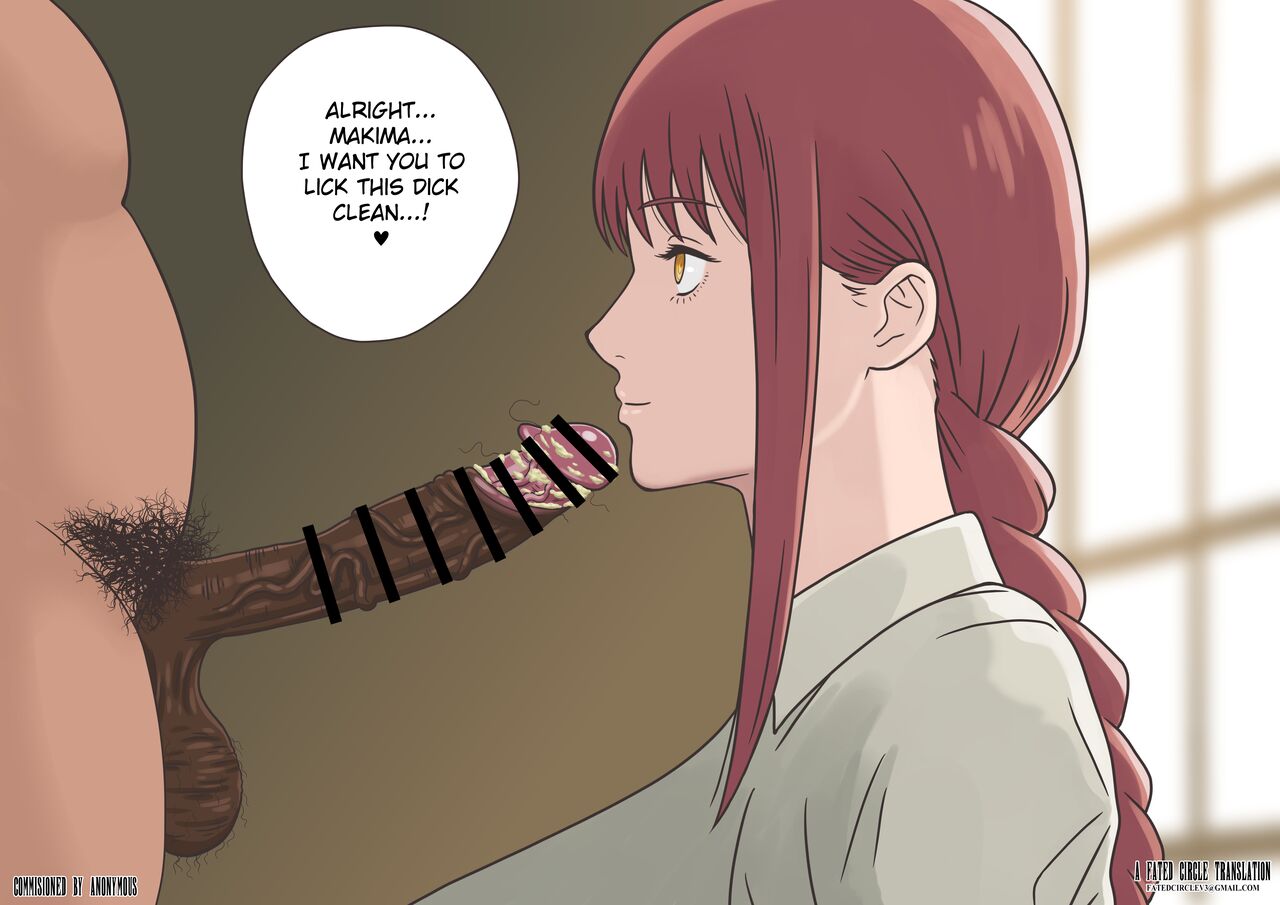 Bakunyuu Makima-san × Erogaki sono 2 page 1 full