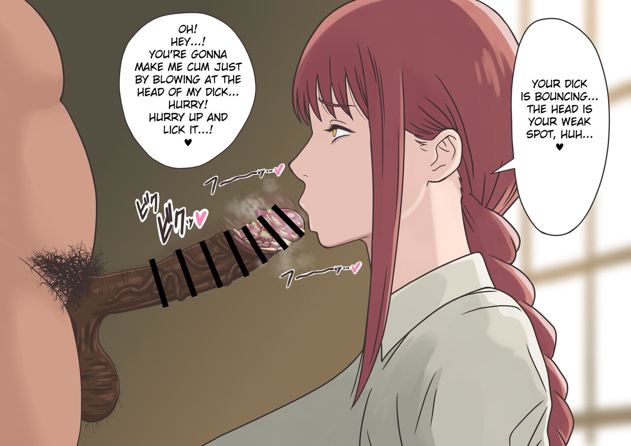 Bakunyuu Makima-san × Erogaki sono 2 page 10 full