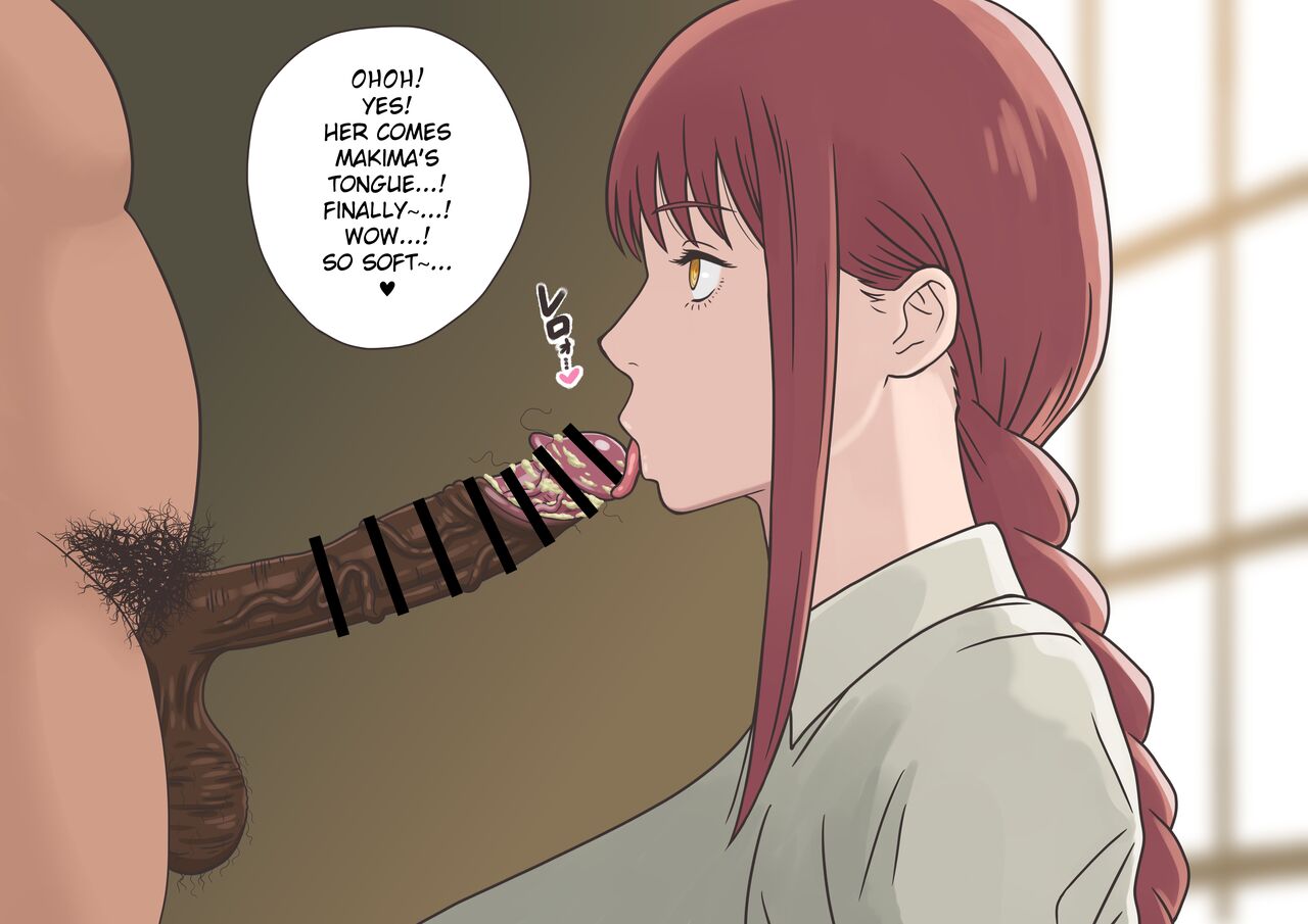 Bakunyuu Makima-san × Erogaki sono 2 page 3 full