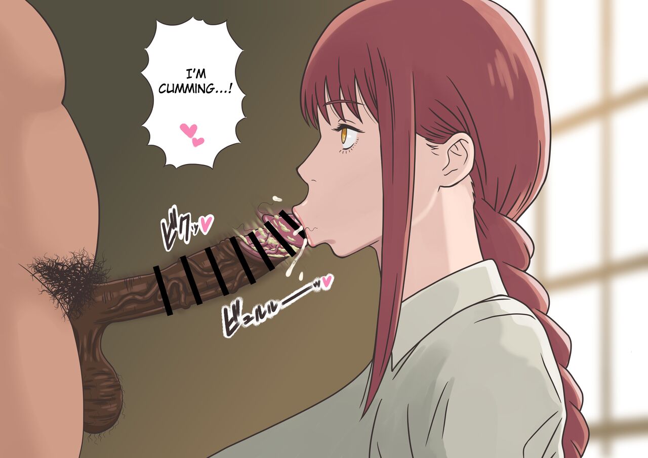 Bakunyuu Makima-san × Erogaki sono 2 page 7 full