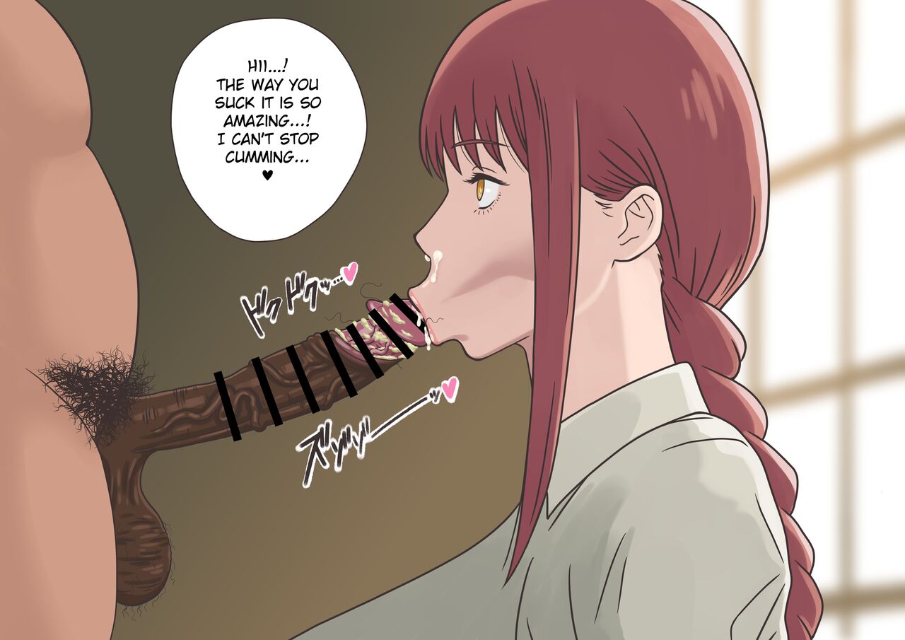 Bakunyuu Makima-san × Erogaki sono 2 page 8 full