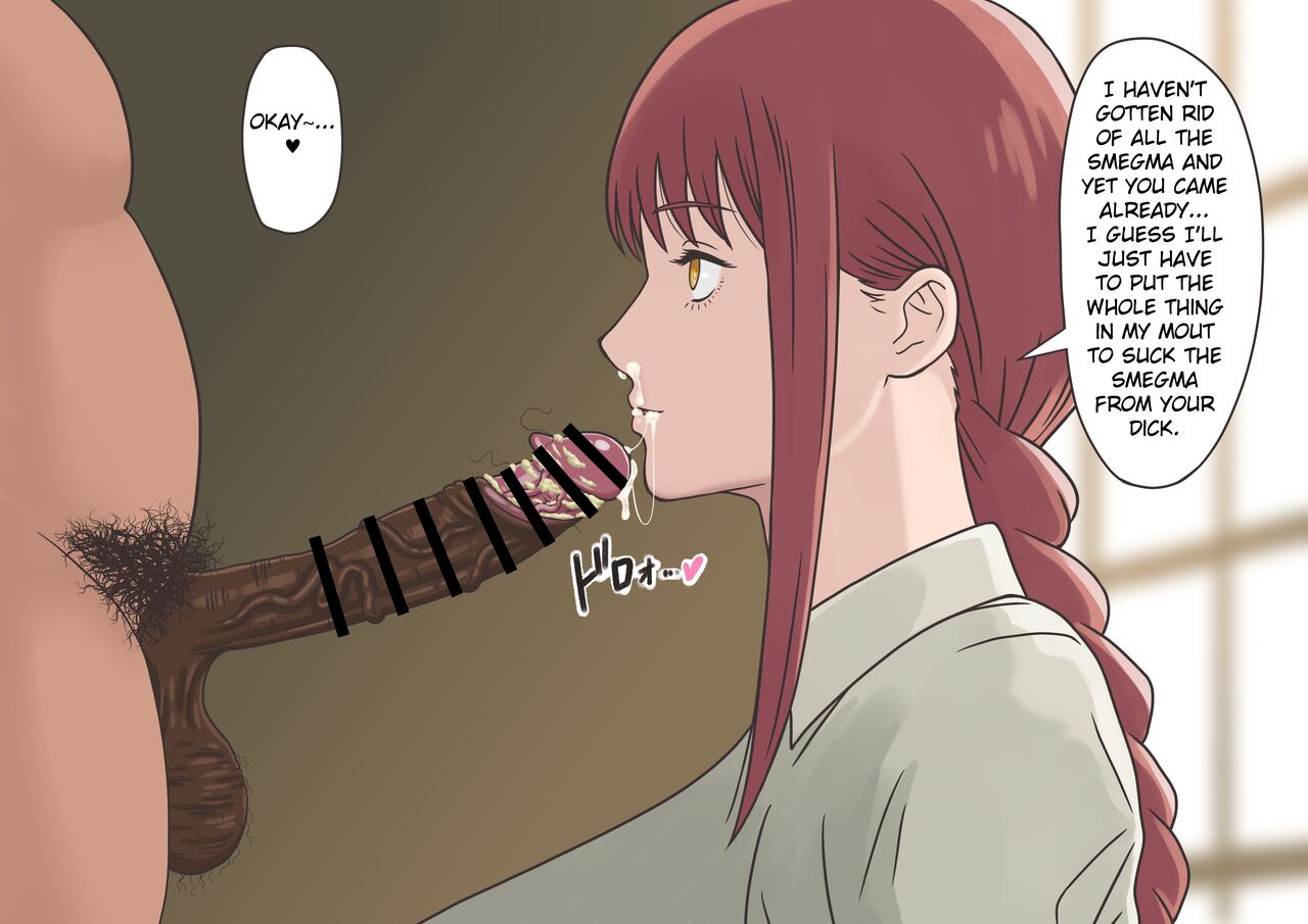Bakunyuu Makima-san × Erogaki sono 2 page 9 full