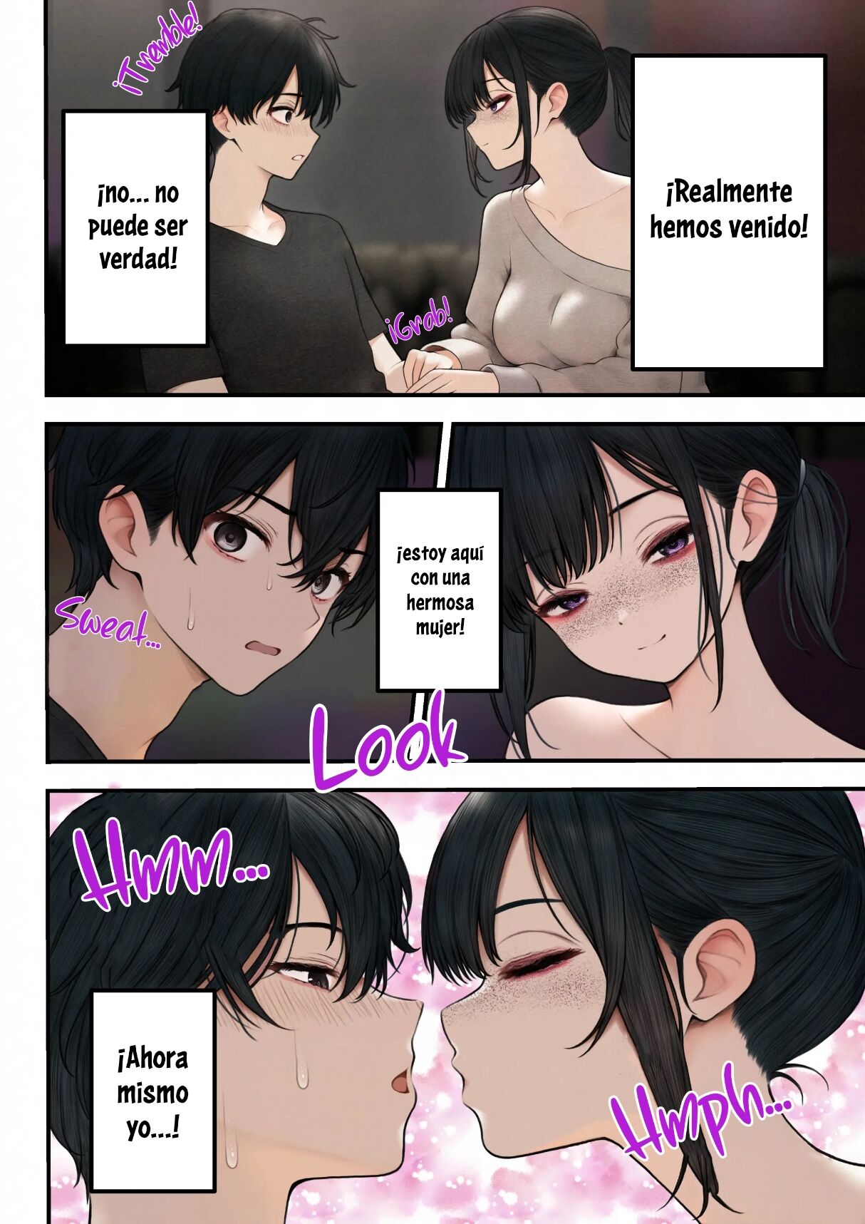 Cool-kei Tenin-san o Omochikaeri Shichatta Hanashi page 5 full